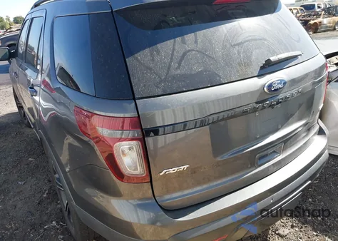 2015 Ford Explorer Sport из США, поврежденный, VIN 1FM5K8GT6FGA87235